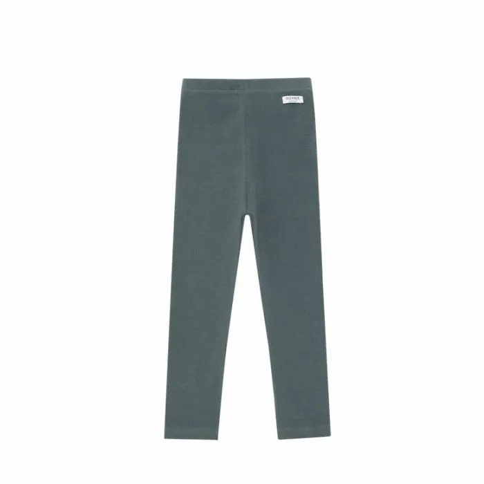 Donsje Amsterdam Trousers and Leggings Baby Ellie Leggings Stone Grey