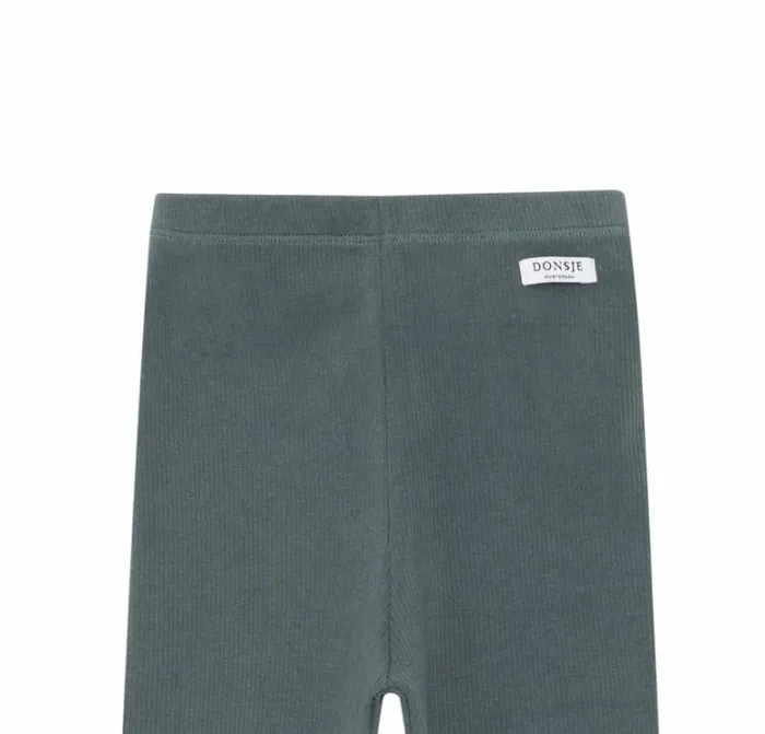 Donsje Amsterdam Trousers and Leggings Baby Ellie Leggings Stone Grey Donsje Amsterdam Trousers and Leggings Baby Ellie Leggings Stone Grey