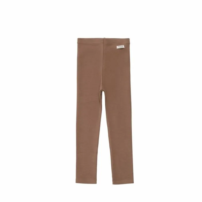 Donsje Amsterdam Trousers and Leggings Baby Ellie Leggings Toffee