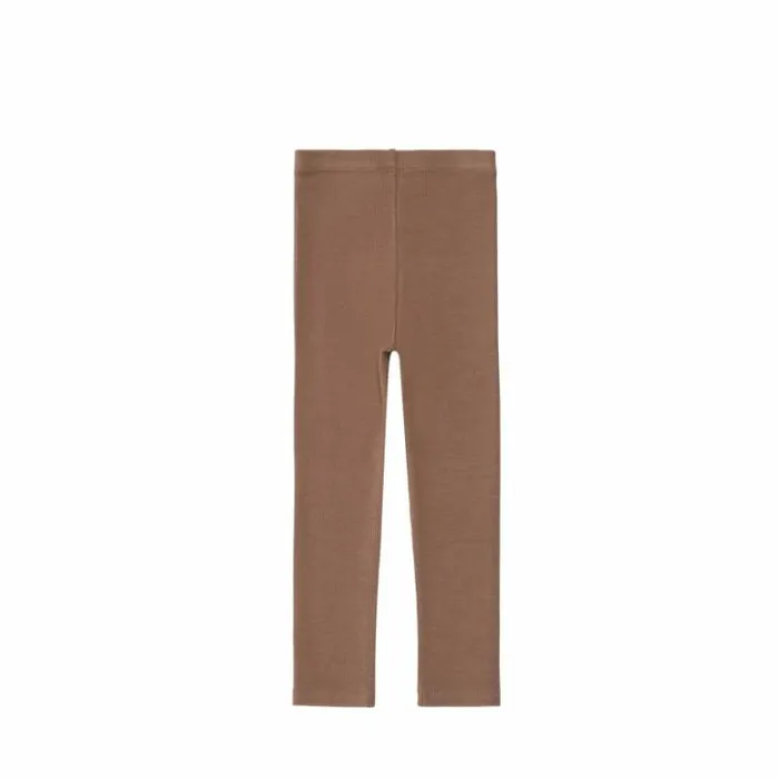 Donsje Amsterdam Trousers and Leggings Baby Ellie Leggings Toffee