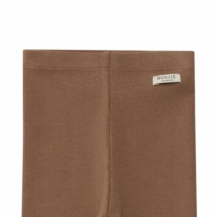 Donsje Amsterdam Trousers and Leggings Baby Ellie Leggings Toffee