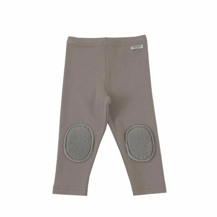 Donsje Amsterdam Trousers and Leggings Baby Keene Leggings Dark Taupe