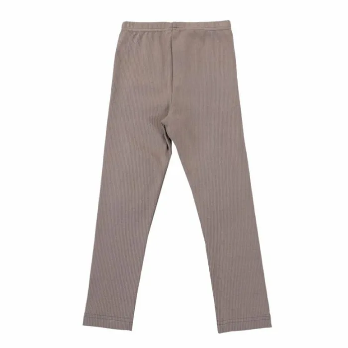 Donsje Amsterdam Trousers and Leggings Baby Keene Leggings Dark Taupe