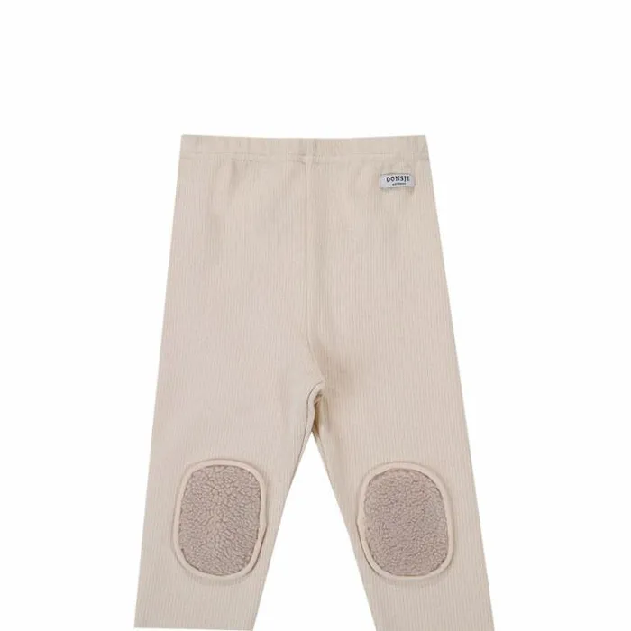 Donsje Amsterdam Trousers and Leggings Baby Keene Leggings Macaroon