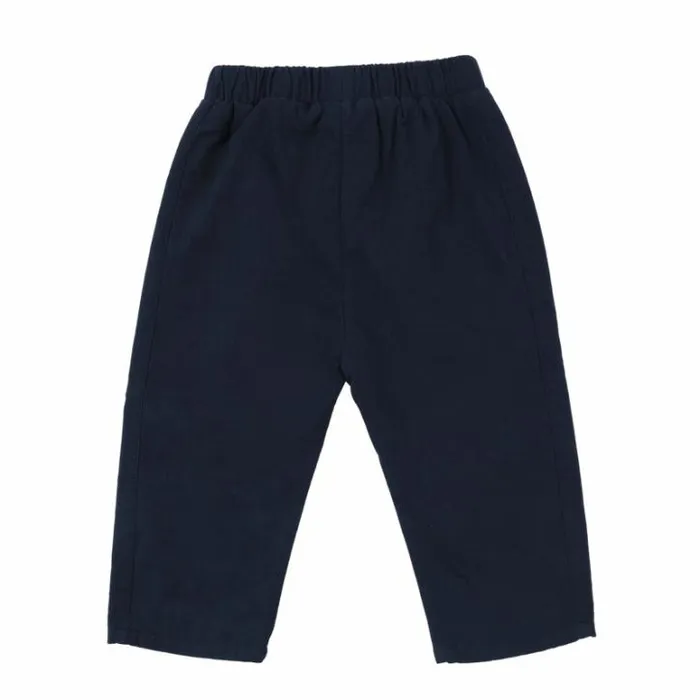 Donsje Amsterdam Trousers and Leggings Baby Kilan Trousers Night Sky Blue