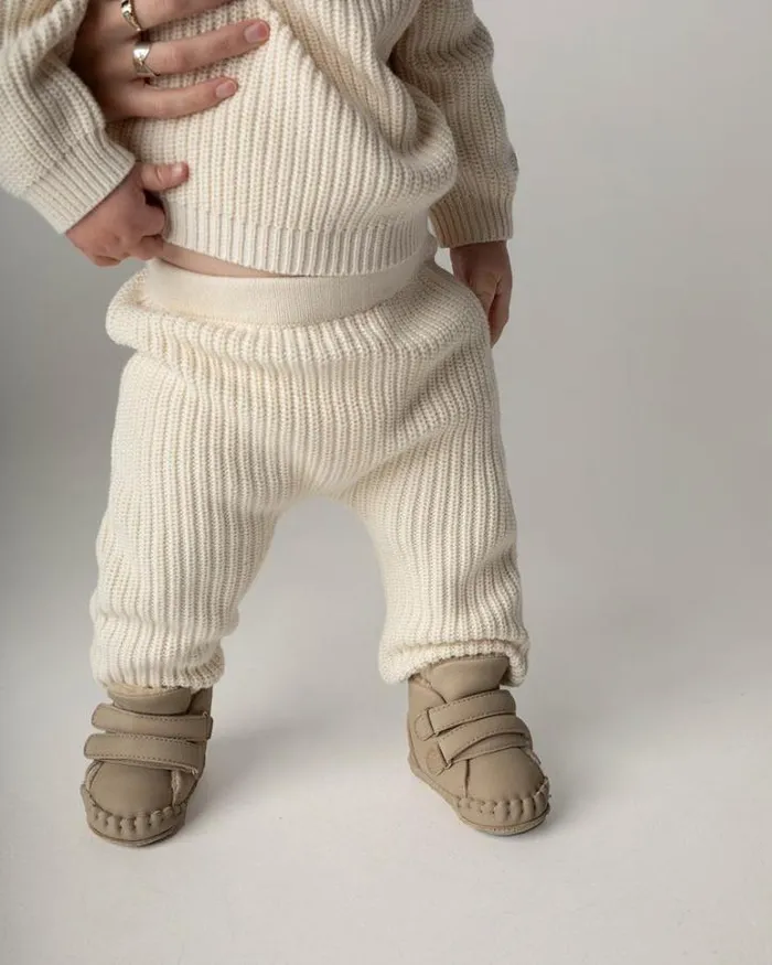 Donsje Amsterdam Trousers and Leggings Baby Luca Trousers Macaroon Donsje Amsterdam Trousers and Leggings Baby Luca Trousers Macaroon