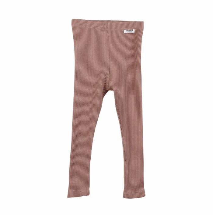 Donsje Amsterdam Trousers and Leggings Baby Lucy Leggings Rose Dawn