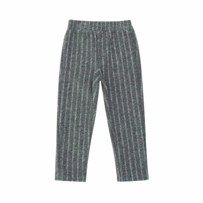 Donsje Amsterdam Trousers and Leggings Baby Mavix Trousers Cloudy Grey Melange