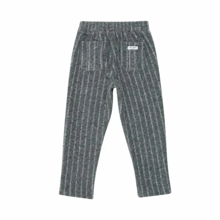 Donsje Amsterdam Trousers and Leggings Baby Mavix Trousers Cloudy Grey Melange