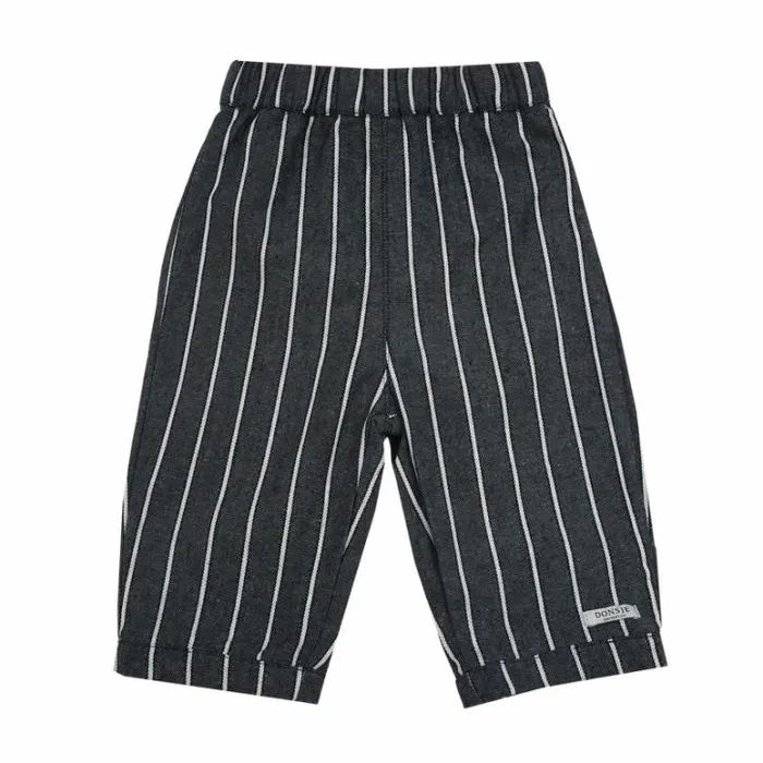 Donsje Amsterdam Trousers and Leggings Baby Mink Trousers Night Blue Melange