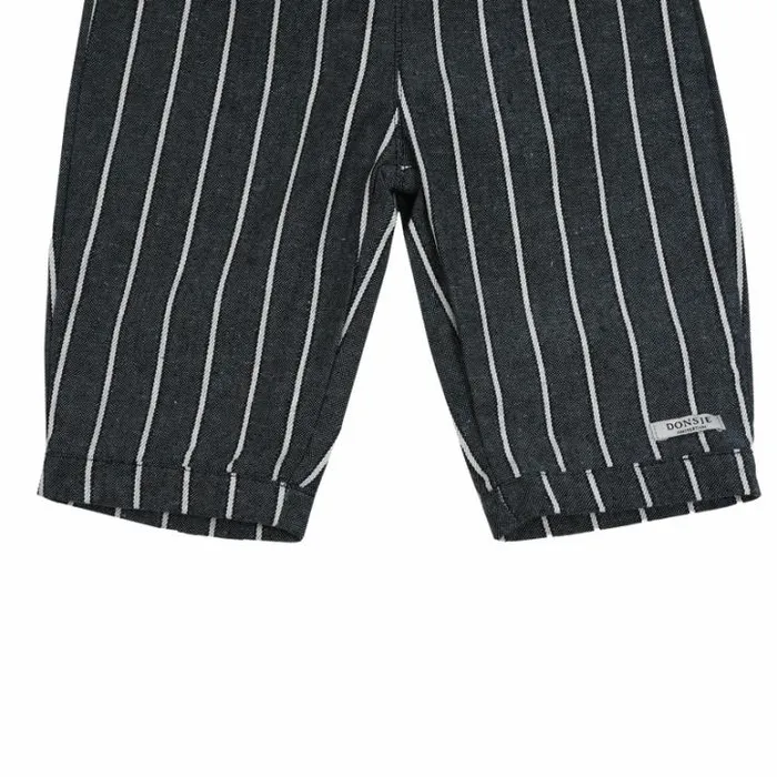 Donsje Amsterdam Trousers and Leggings Baby Mink Trousers Night Blue Melange