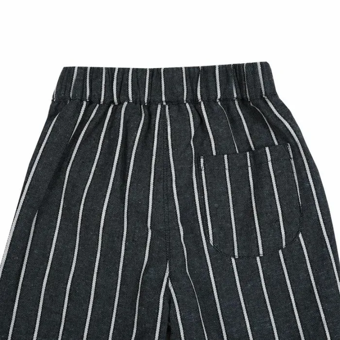 Donsje Amsterdam Trousers and Leggings Baby Mink Trousers Night Blue Melange