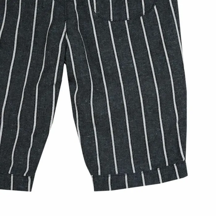 Donsje Amsterdam Trousers and Leggings Baby Mink Trousers Night Blue Melange