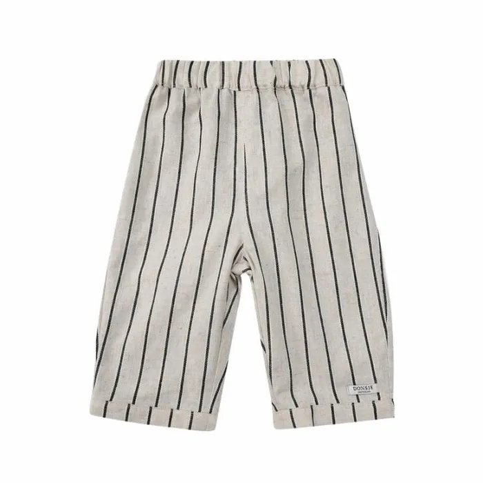 Donsje Amsterdam Trousers and Leggings Baby Mink Trousers Soft Sand Melange