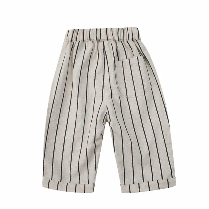 Donsje Amsterdam Trousers and Leggings Baby Mink Trousers Soft Sand Melange