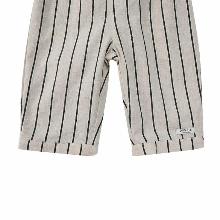 Donsje Amsterdam Trousers and Leggings Baby Mink Trousers Soft Sand Melange
