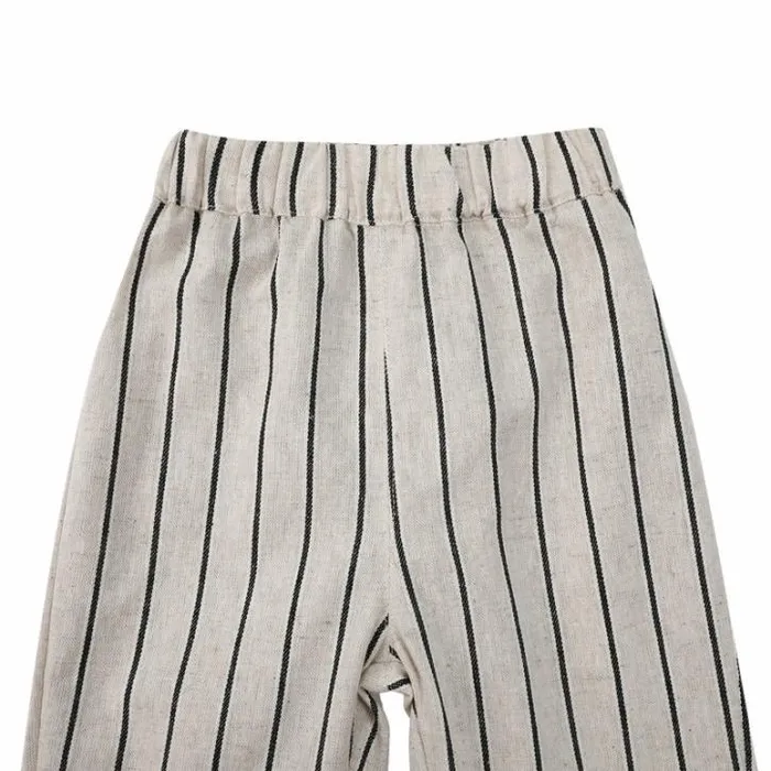 Donsje Amsterdam Trousers and Leggings Baby Mink Trousers Soft Sand Melange