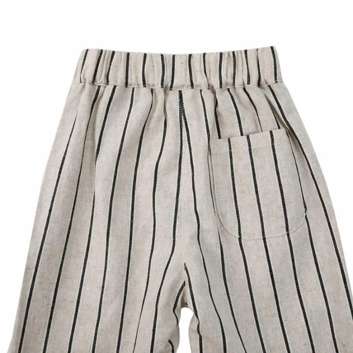 Donsje Amsterdam Trousers and Leggings Baby Mink Trousers Soft Sand Melange
