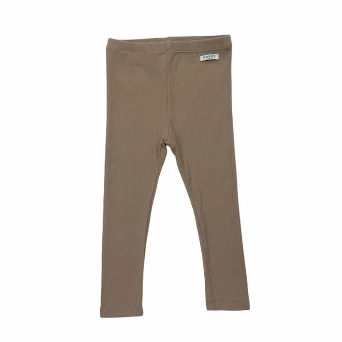 Donsje Amsterdam Trousers and Leggings Baby Nora Leggings Latte