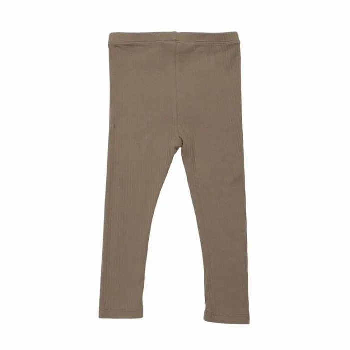 Donsje Amsterdam Trousers and Leggings Baby Nora Leggings Latte