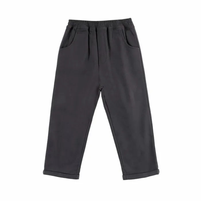 Donsje Amsterdam Trousers and Leggings Baby Olb Trousers Cloudy Grey