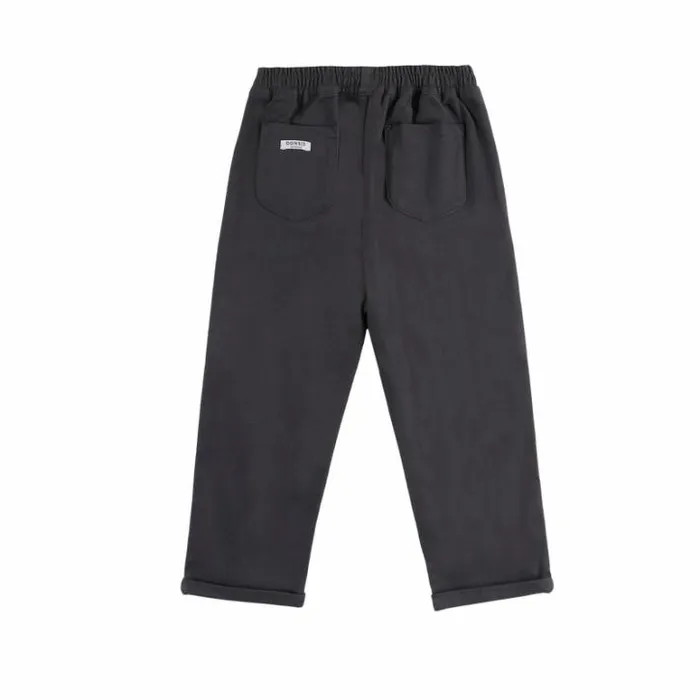 Donsje Amsterdam Trousers and Leggings Baby Olb Trousers Cloudy Grey