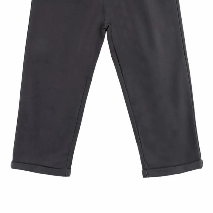 Donsje Amsterdam Trousers and Leggings Baby Olb Trousers Cloudy Grey