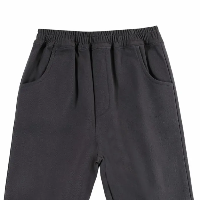 Donsje Amsterdam Trousers and Leggings Baby Olb Trousers Cloudy Grey