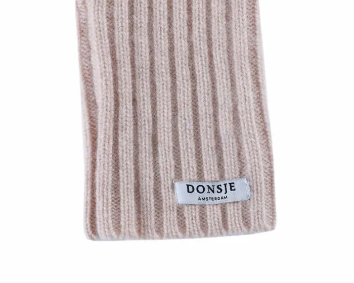 Donsje Amsterdam Trousers and Leggings Baby Olle Merino Wool Trousers Soft Blush