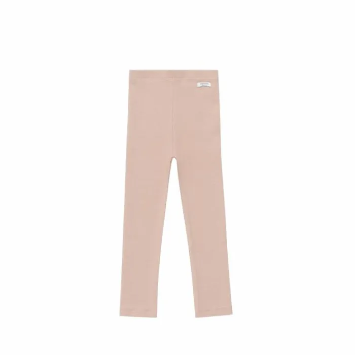 Donsje Amsterdam Trousers and Leggings Baby Qellie Leggings Hazelnut Blush