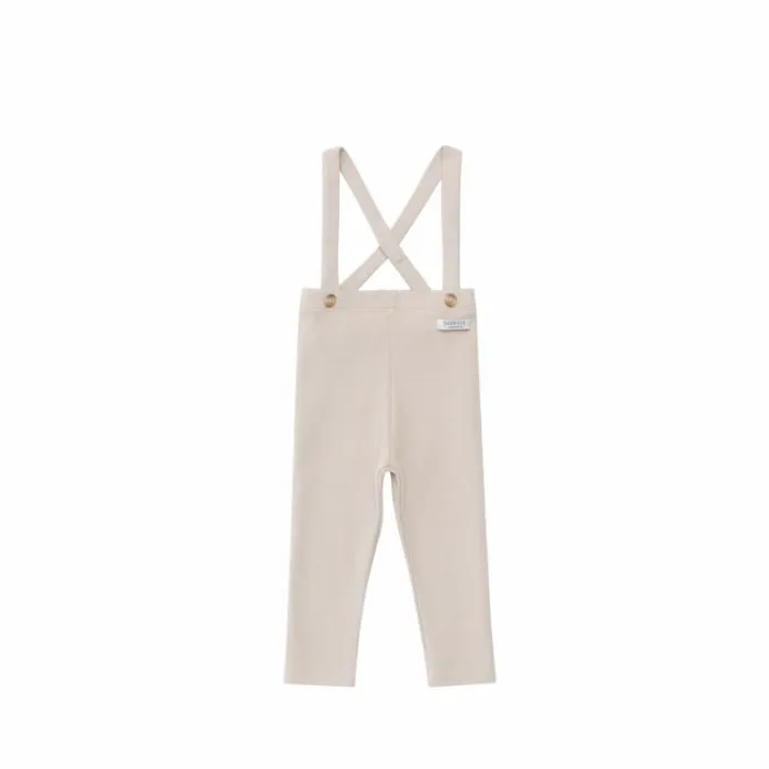 Donsje Amsterdam Trousers and Leggings Baby Qeno Leggings Feather Grey