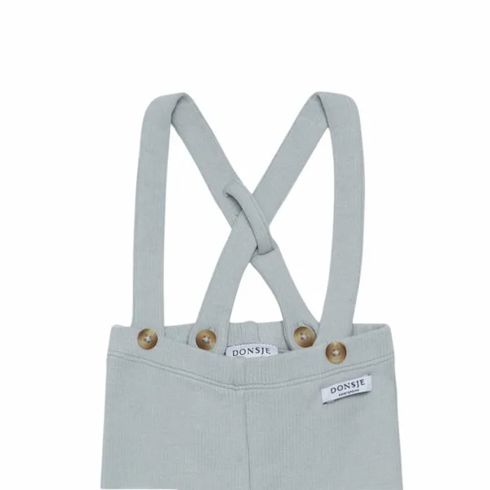 Donsje Amsterdam Trousers and Leggings Baby Qeno Leggings Misty Grey