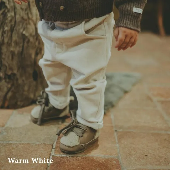 Donsje Amsterdam Trousers and Leggings Baby Qolb Trousers Soft Taupe