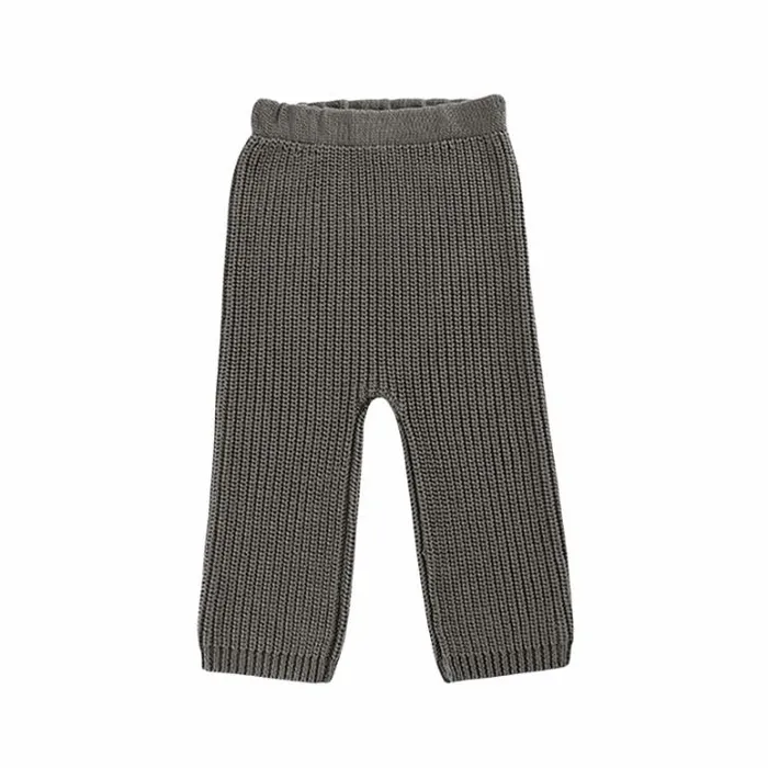 Donsje Amsterdam Trousers and Leggings Baby Quca Trousers Silver Sage