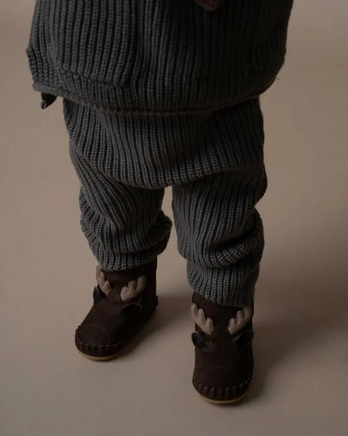 Donsje Amsterdam Trousers and Leggings Baby Quca Trousers Silver Sage