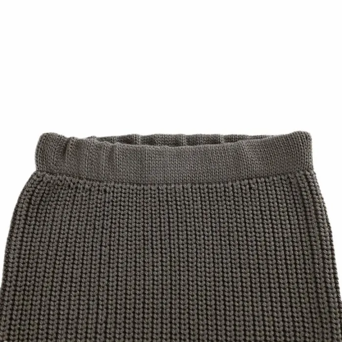 Donsje Amsterdam Trousers and Leggings Baby Quca Trousers Silver Sage