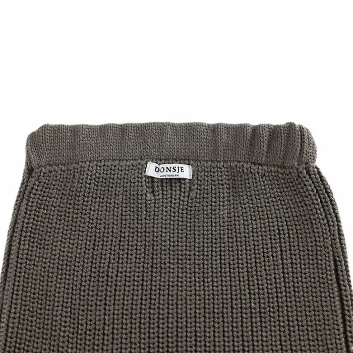Donsje Amsterdam Trousers and Leggings Baby Quca Trousers Silver Sage