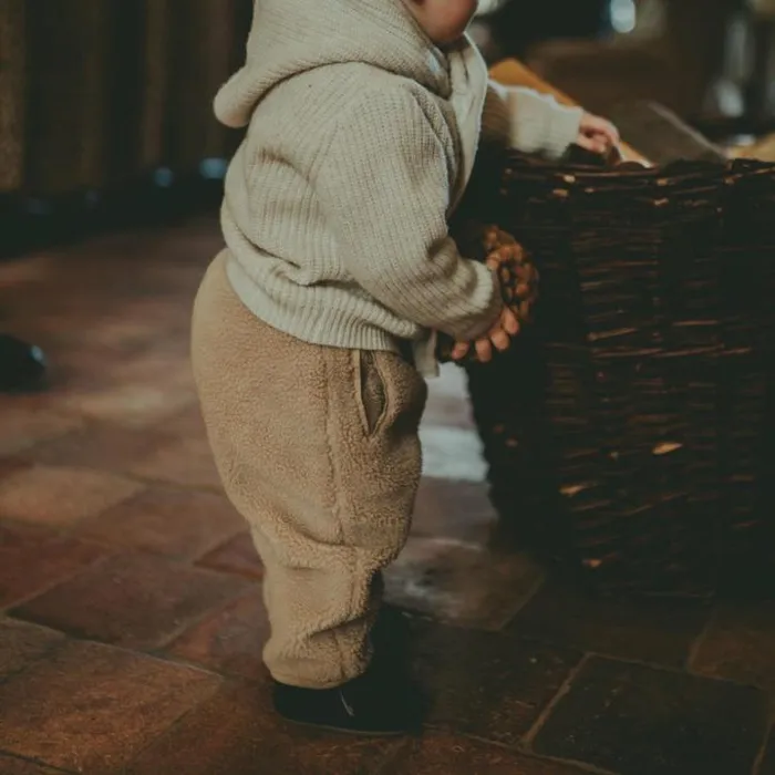 Donsje Amsterdam Trousers and Leggings Baby Splint Trousers Cream