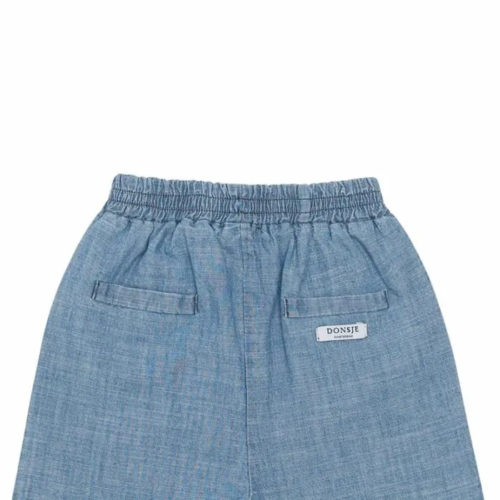 Donsje Amsterdam Trousers and Leggings Baby Toulouse Trousers Sky Blue