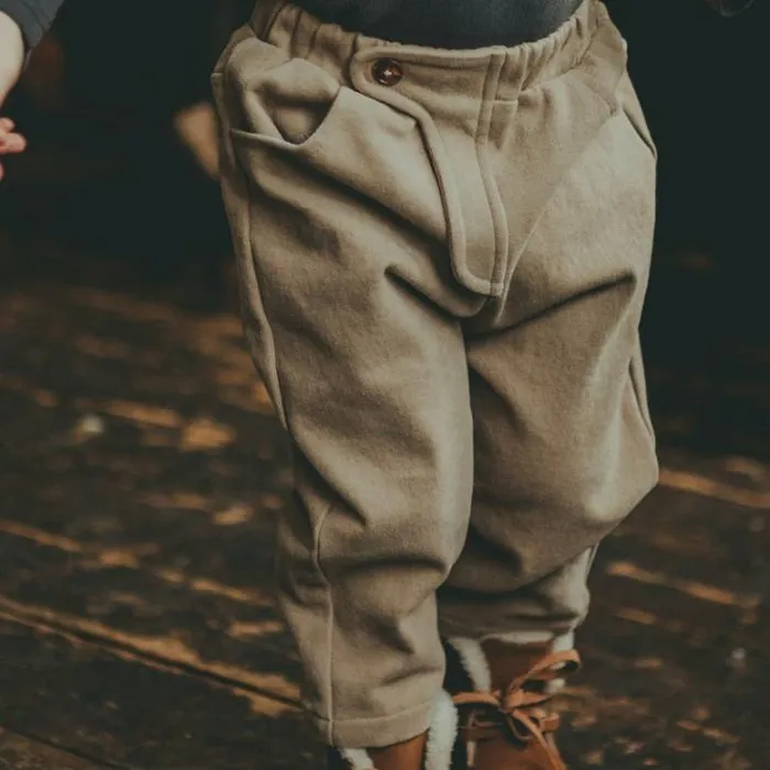 Donsje Amsterdam Trousers and Leggings Girls Beekie Trousers Moss