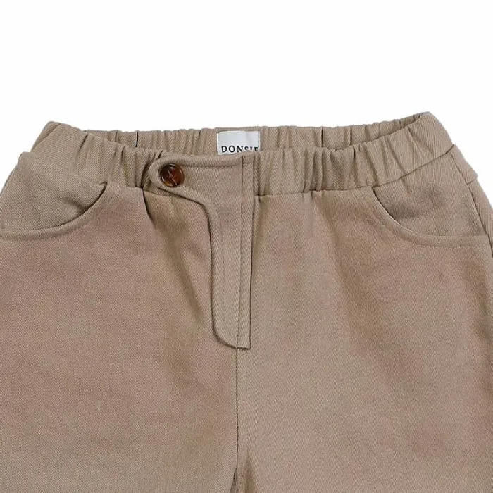 Donsje Amsterdam Trousers and Leggings Girls Beekie Trousers Moss