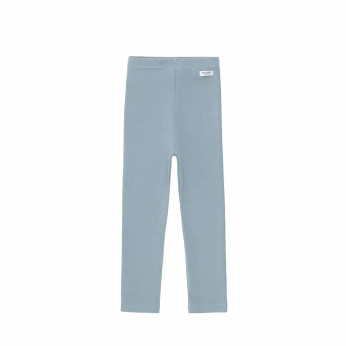 Donsje Amsterdam Trousers and Leggings Girls Ellie Leggings Foggy Blue