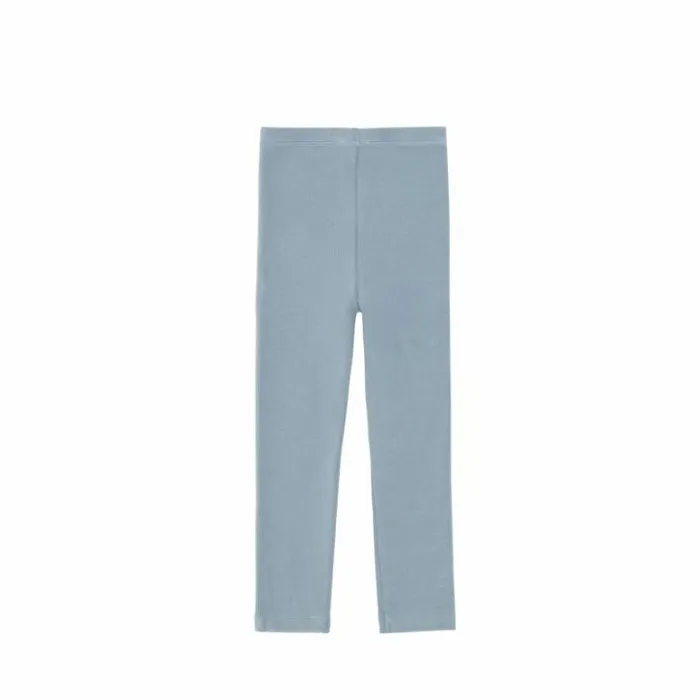 Donsje Amsterdam Trousers and Leggings Girls Ellie Leggings Foggy Blue Donsje Amsterdam Trousers and Leggings Girls Ellie Leggings Foggy Blue