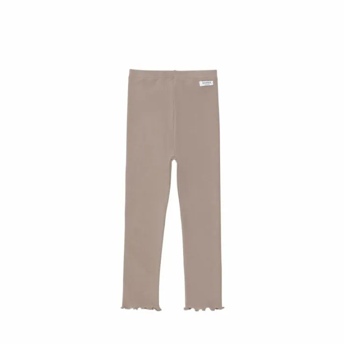 Donsje Amsterdam Trousers and Leggings Girls Joline Leggings Grey Violet