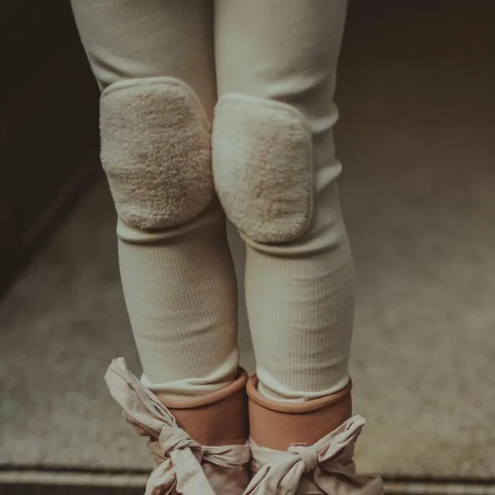 Donsje Amsterdam Trousers and Leggings Girls Keene Leggings Macaroon