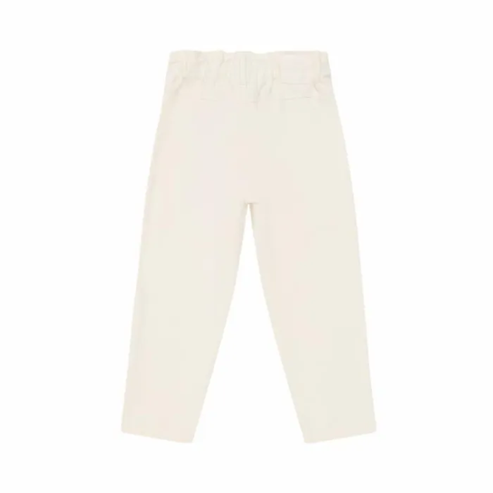 Donsje Amsterdam Trousers and Leggings Girls Phien Trousers Warm White Donsje Amsterdam Trousers and Leggings Girls Phien Trousers Warm White