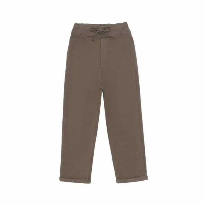 Donsje Amsterdam Trousers Boys Qohle Trousers Dusty Brown