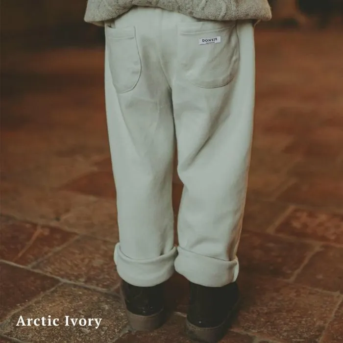 Donsje Amsterdam Trousers Boys Qohle Trousers Dusty Brown