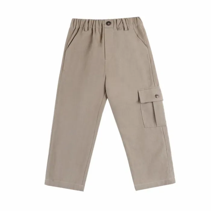 Donsje Amsterdam Trousers Boys Theoule Trousers Soft Sand