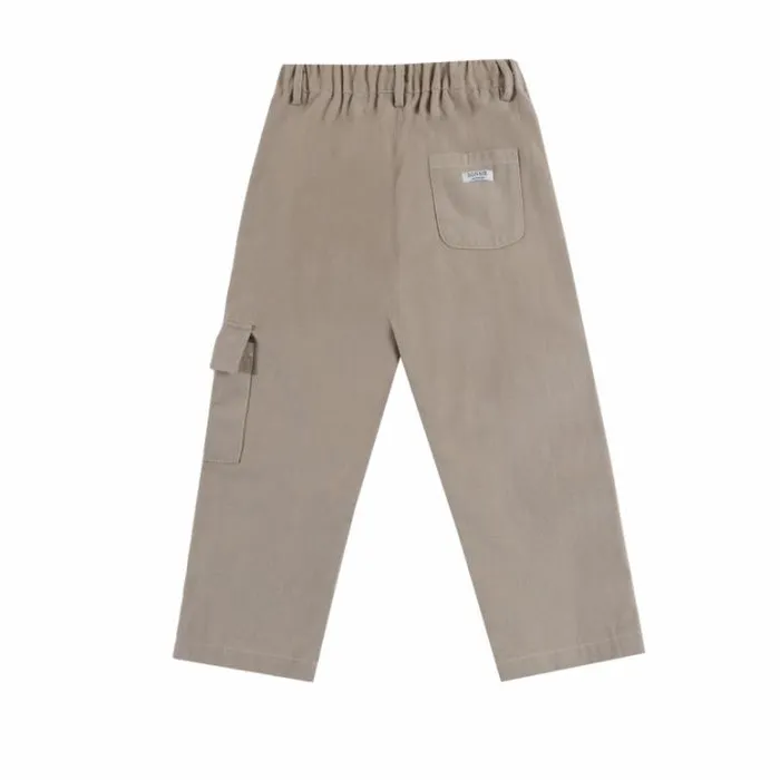 Donsje Amsterdam Trousers Boys Theoule Trousers Soft Sand